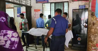 নেত্রকোণায় সিএনজি-কাভার্ড ভ্যান সংঘর্ষে নিহত ১